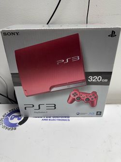 Japanese Exclusive - Scarlet Red PS3 Slim - Complete in Box - Immaculate - For Sale or Trade