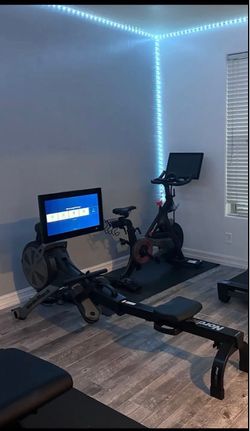 Nordictrack rower peloton bike