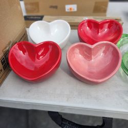 Heart Candy Dishes