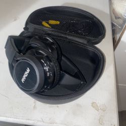 Mpow IPO Bluetooth 5.0 Noise Cancelling Headphones Wireless Wired Headset