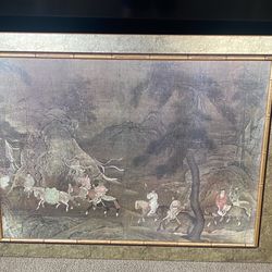 The Tribute Horse