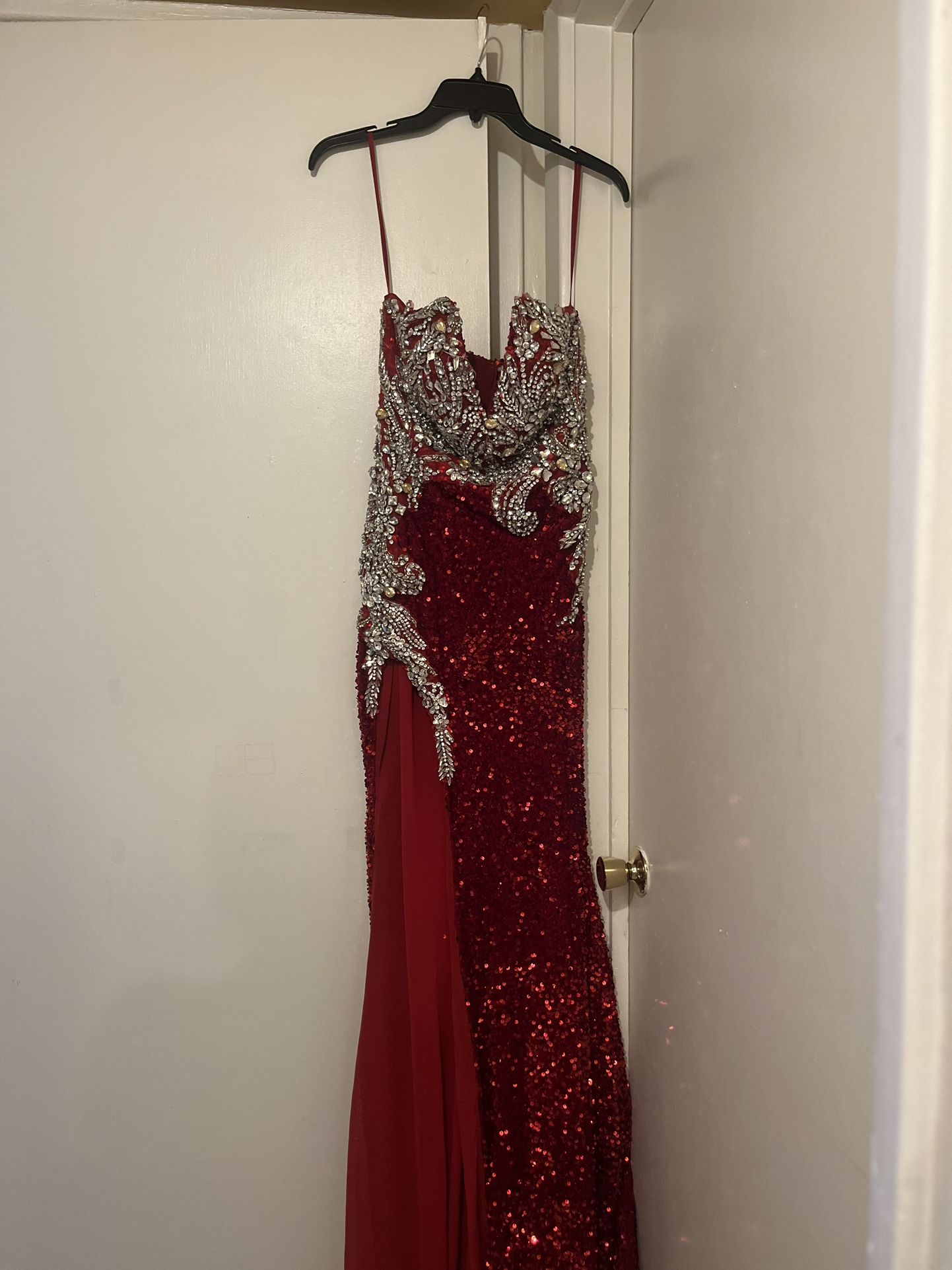 Red Portia & Scarlett Prom dress 