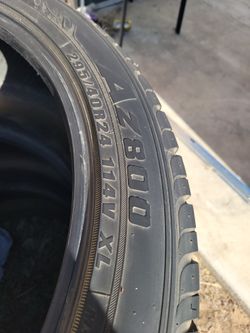Atturo AZ800 295/40R24 tires $200 Obo