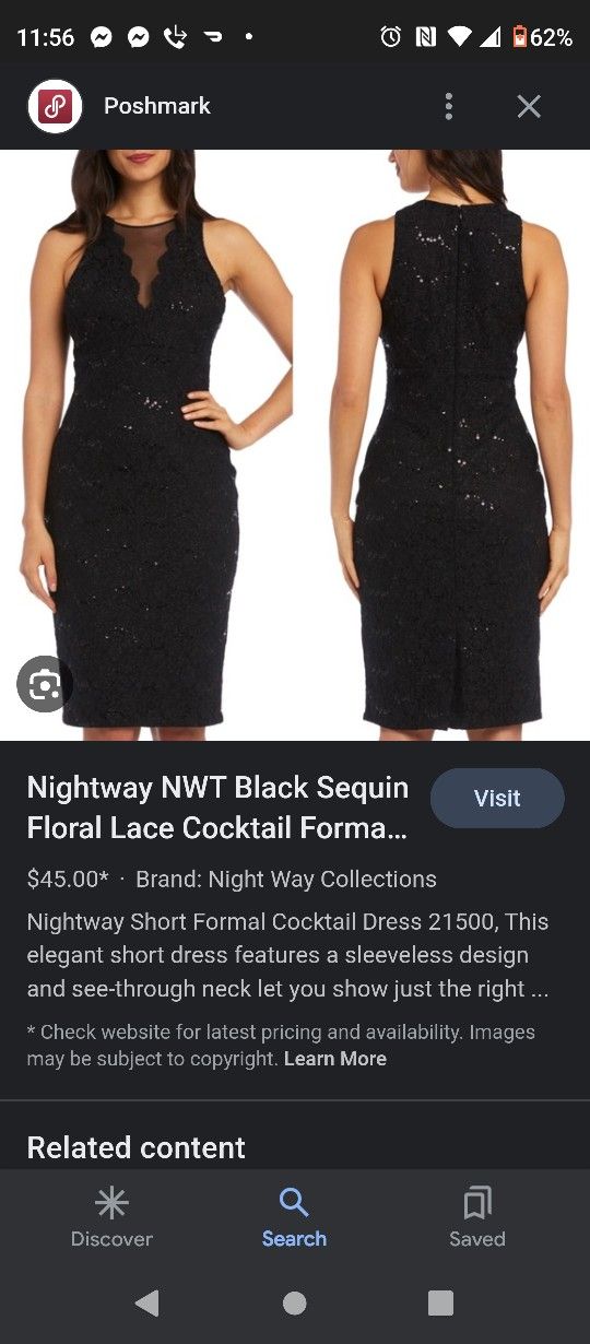 Night way Little Black Dress 
