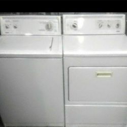 Kenmore Elite XL Washer & Dryer Set