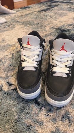 Jordan 3 Rare Airs for sale size 7
