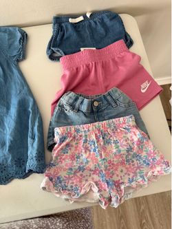 Toddler girl shorts