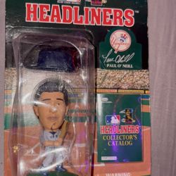 1996 Paul O’Neill Baseball Ny Yankees Figure 