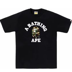 Bape Black / Camo T-Shirt