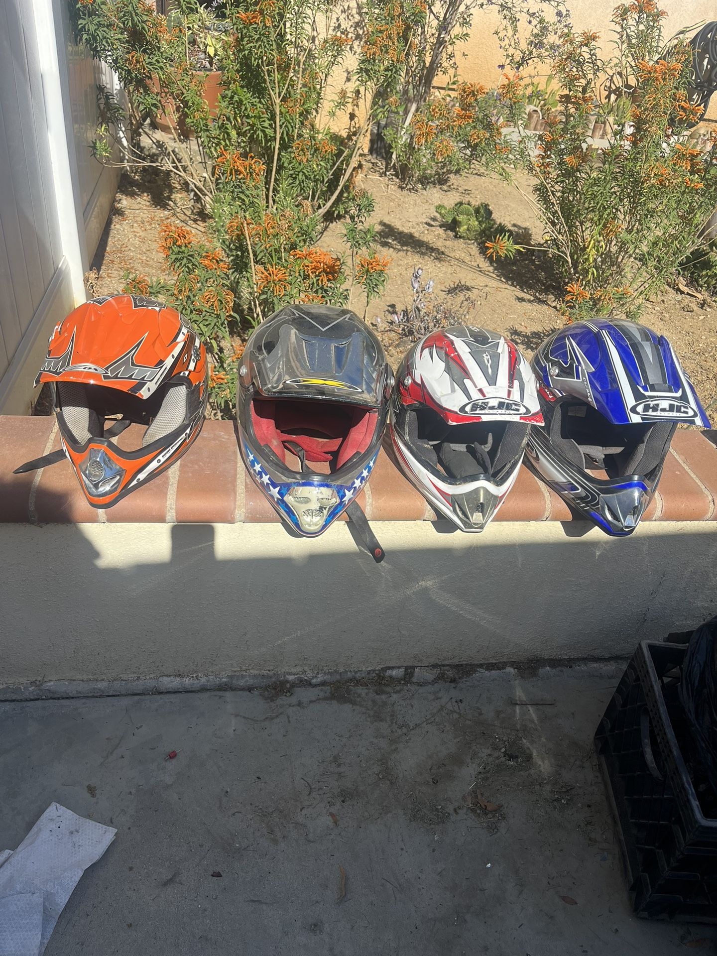 Dirtbike Helmets