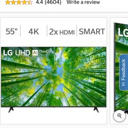 55” LG Flatscreen TV