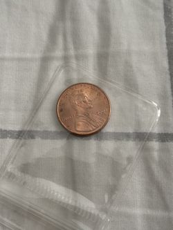 2000 Lincoln Cent Error