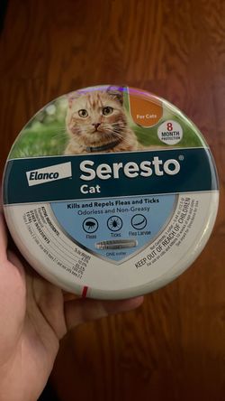 Cat flea collar