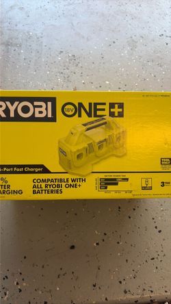 Brand new ryobi 6 port