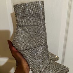 Steve Madden Heeled Boots Sparkly