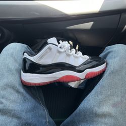 Jordan 11 Bred Low