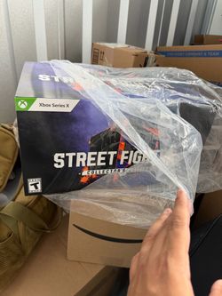 Streetfighter 6 collector’s edition game sealed