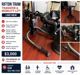 Rifton TRAM Mobility Lift