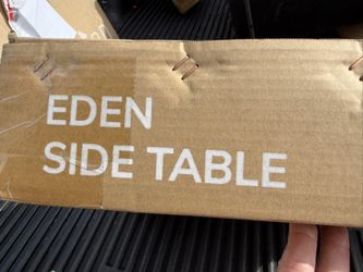 New in box Yardbird Eden Outdoor Side Tables