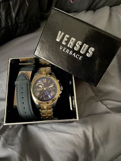 VERSACE WATCH VERSUS