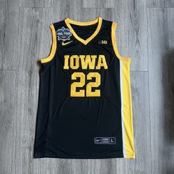 MENS CAITLIN CLARK IOWA HAWKEYES JERSEY L FINAL FOUR