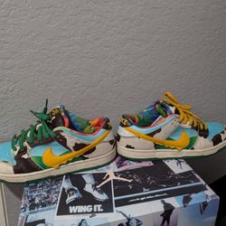 Nike SB Dunk Chunky Dunky size 9