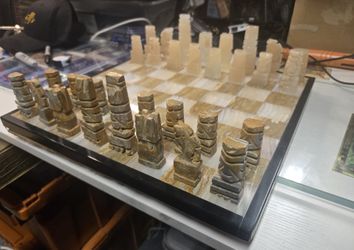 Stone Chess Set