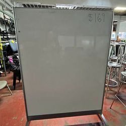 Used Rolling White Boards - Double-Sided