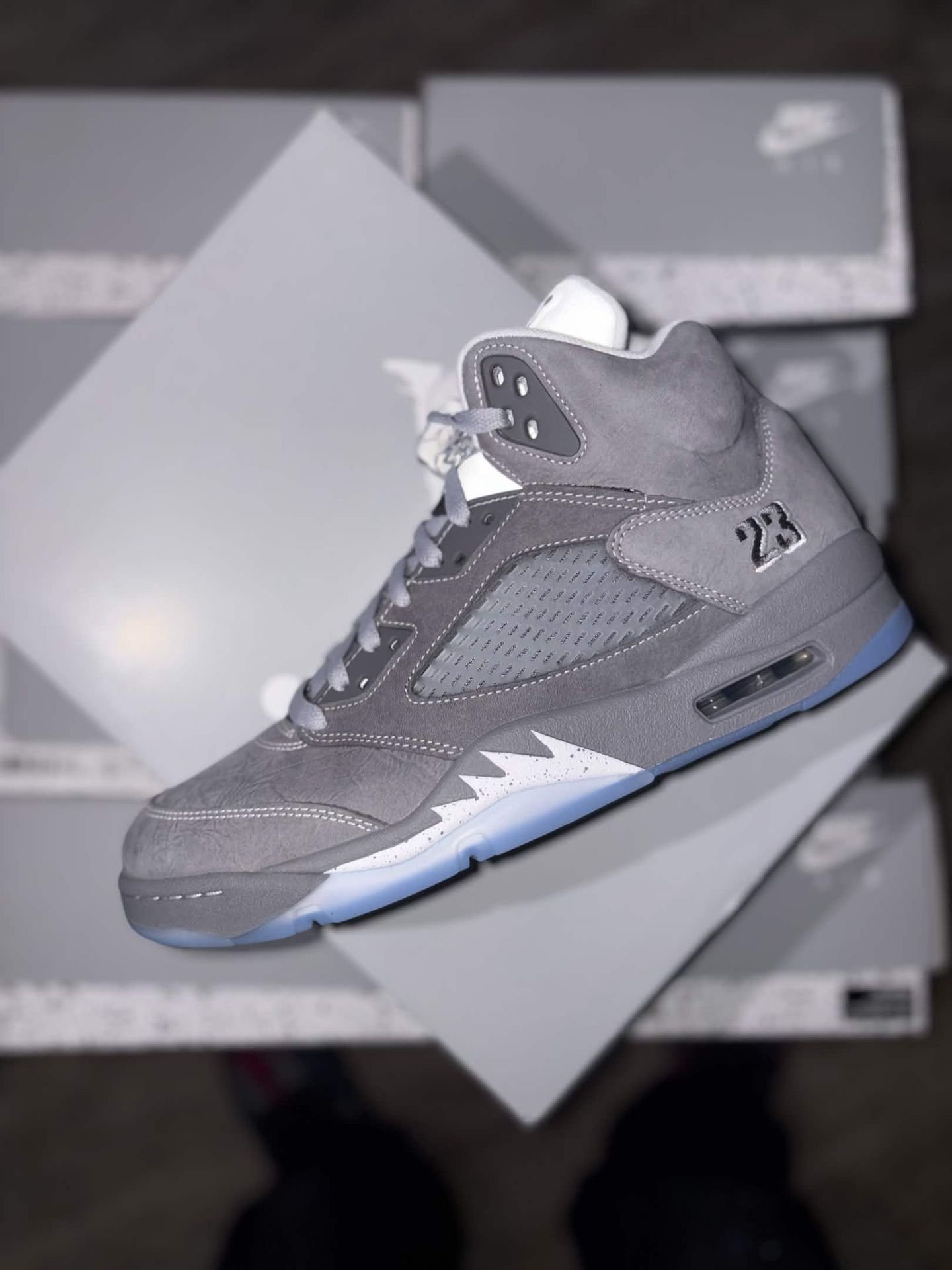 Jordan 5 Wolf Grey