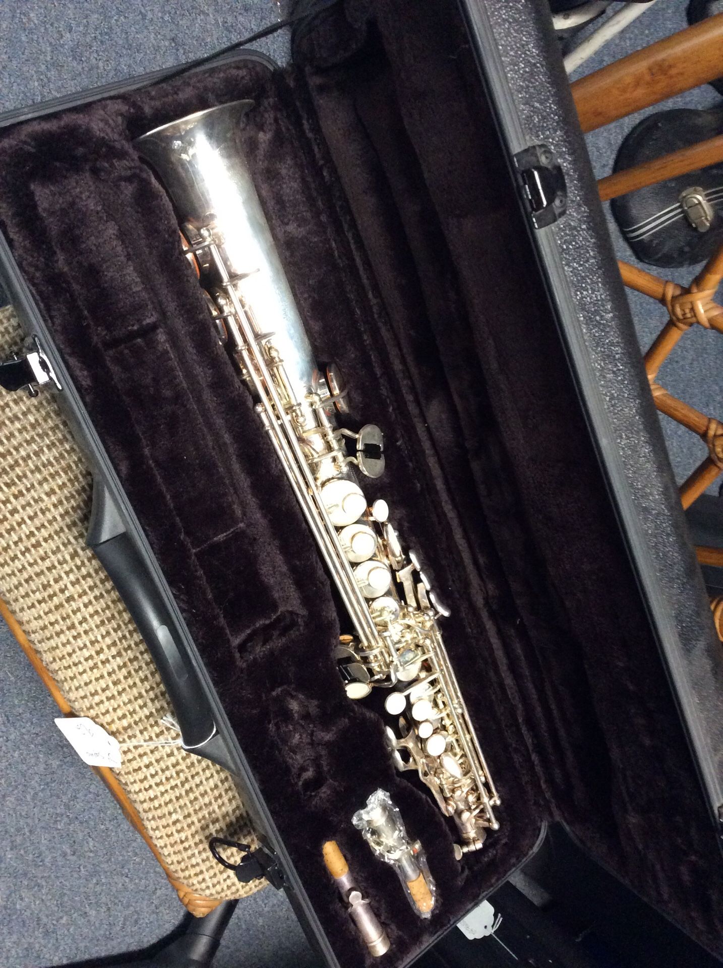 DY 902 Soprano Saxophone