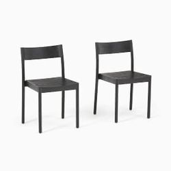 West Elm Berkshire Stacking Dining Chair