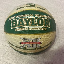 Signed Women’s Baylor Basketball
