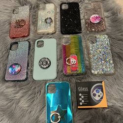 iPhone 11 Phone Cases & Camera Bling