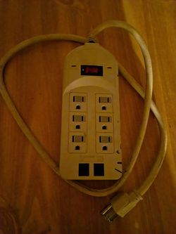 6 plug in surge protector