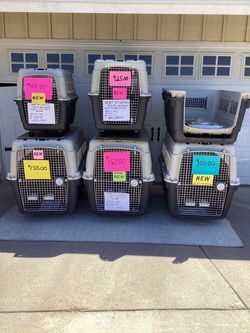 Kennels / Crates Brand New