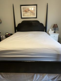 Queen Headboard And Footboard