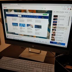 HP 3 In 1 Desktop PC 