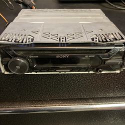 Sony Stereo