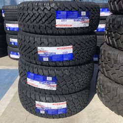 265/70/16 Atlander At Set Of 4 New Tires Installed And Balanced