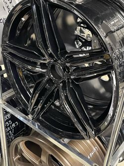 Gloss black 18x8 5-lug rims for Toyota RAV4 & Honda HR-V ​Vehicle Fitment: Your crossover shouldn't look like every other generic rental vehicle in th