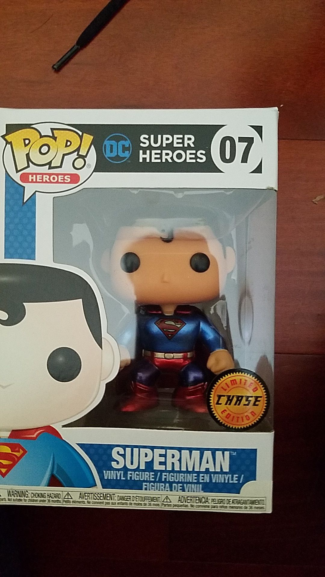 Pop Super Heroes Superman Limited Chase
