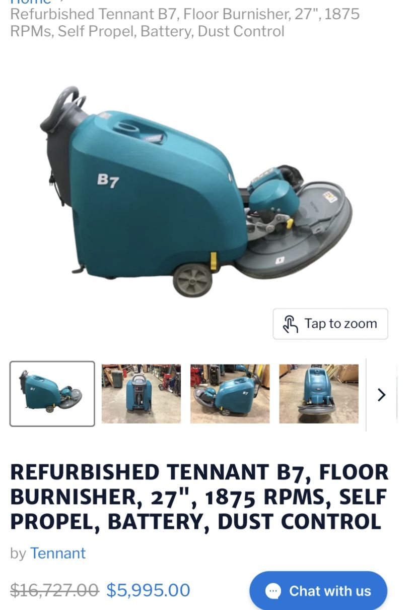 Floor Care Buffer