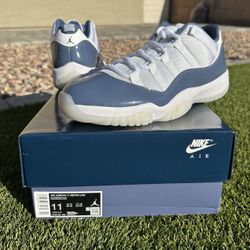 Air Jordan 11 Retro Low Diffused Blue NEW/RECEIPT SIZE: 11 $210 FIRM ONLY!