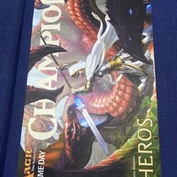 Magic The Gathering Game Day Champion Mat