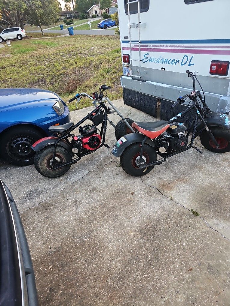 Mini Bikes Off Road