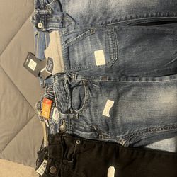 Used. Very Good Condition, Boys, Jeans Some Name Brand!Size 12-18..18-24..24,  $4 ,$5, $6,(each  ((1-1./2 H&am
