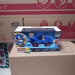 SONIC CAR WITH R/C