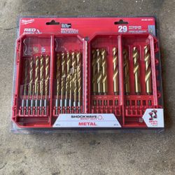 Milwaukee Drill Bit Set