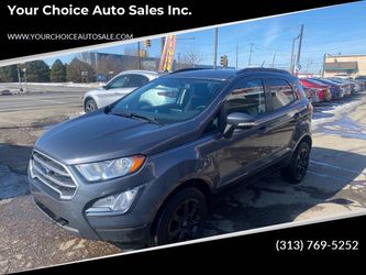 2019 Ford Ecosport