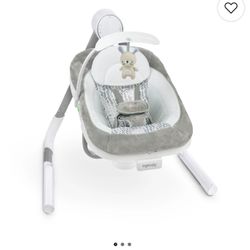 Ingenuity AnyWay Sway PowerAdapt Dual-Direction Baby Swing